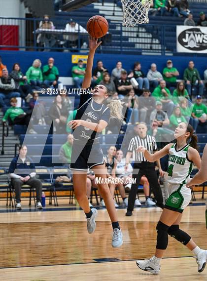 Thumbnail 1 in Waterford vs. Notre Dame  (OHSAA DIV VII District Final) photogallery.
