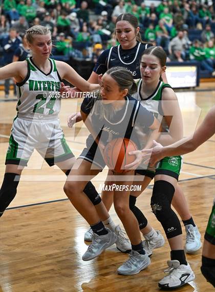 Thumbnail 2 in Waterford vs. Notre Dame  (OHSAA DIV VII District Final) photogallery.