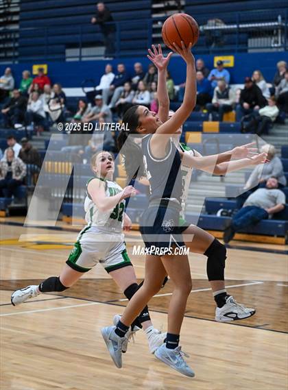 Thumbnail 1 in Waterford vs. Notre Dame  (OHSAA DIV VII District Final) photogallery.