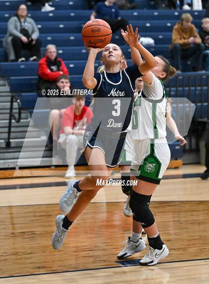 Thumbnail 3 in Waterford vs. Notre Dame  (OHSAA DIV VII District Final) photogallery.