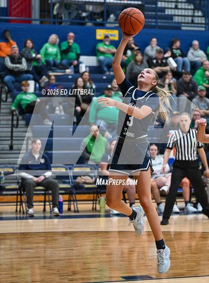 Thumbnail 3 in Waterford vs. Notre Dame  (OHSAA DIV VII District Final) photogallery.