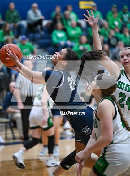 Thumbnail 2 in Waterford vs. Notre Dame  (OHSAA DIV VII District Final) photogallery.