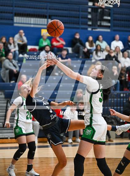 Thumbnail 2 in Waterford vs. Notre Dame  (OHSAA DIV VII District Final) photogallery.