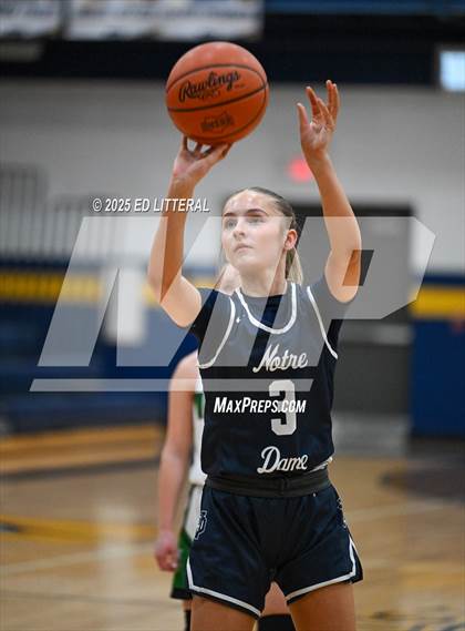 Thumbnail 1 in Waterford vs. Notre Dame  (OHSAA DIV VII District Final) photogallery.