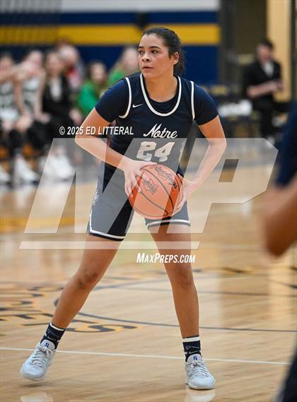Thumbnail 3 in Waterford vs. Notre Dame  (OHSAA DIV VII District Final) photogallery.