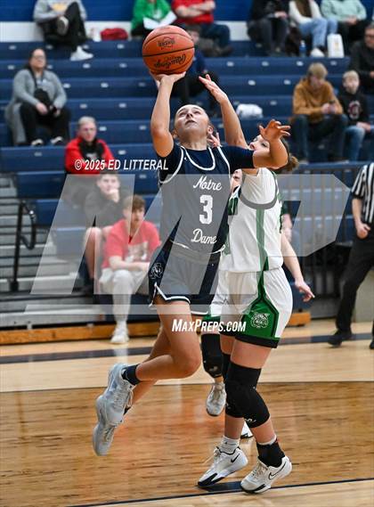 Thumbnail 1 in Waterford vs. Notre Dame  (OHSAA DIV VII District Final) photogallery.