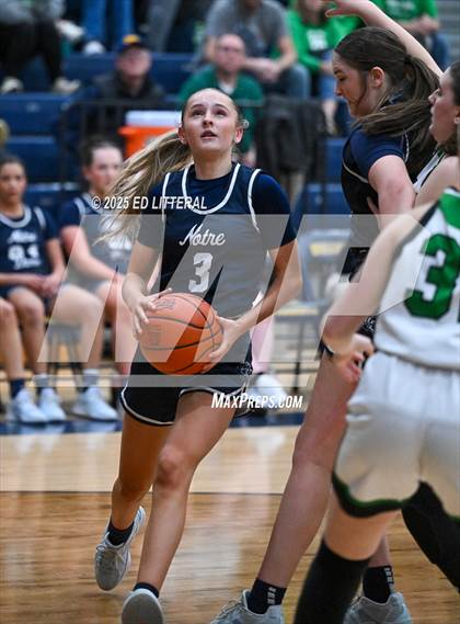 Thumbnail 1 in Waterford vs. Notre Dame  (OHSAA DIV VII District Final) photogallery.