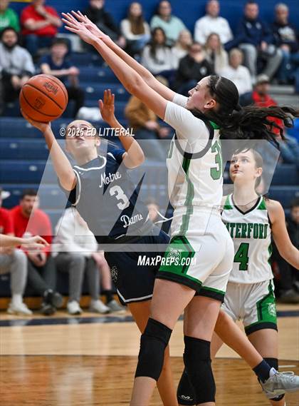 Thumbnail 1 in Waterford vs. Notre Dame  (OHSAA DIV VII District Final) photogallery.