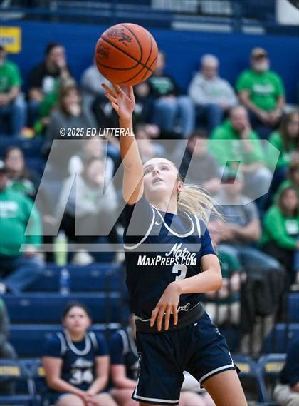 Thumbnail 2 in Waterford vs. Notre Dame  (OHSAA DIV VII District Final) photogallery.