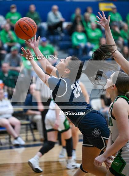 Thumbnail 3 in Waterford vs. Notre Dame  (OHSAA DIV VII District Final) photogallery.