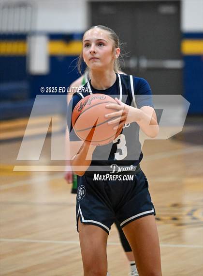 Thumbnail 3 in Waterford vs. Notre Dame  (OHSAA DIV VII District Final) photogallery.