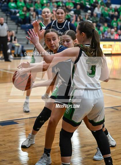 Thumbnail 3 in Waterford vs. Notre Dame  (OHSAA DIV VII District Final) photogallery.
