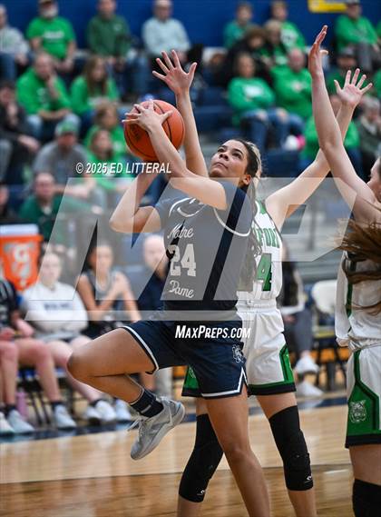 Thumbnail 3 in Waterford vs. Notre Dame  (OHSAA DIV VII District Final) photogallery.