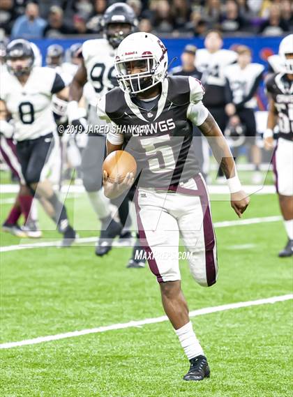 Thumbnail 2 in Oak Grove vs. White Castle (LHSAA Class 1A Final)  photogallery.