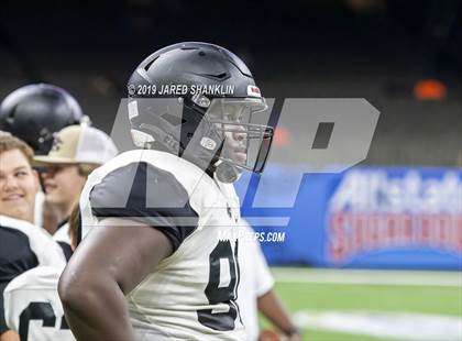 Thumbnail 2 in Oak Grove vs. White Castle (LHSAA Class 1A Final)  photogallery.