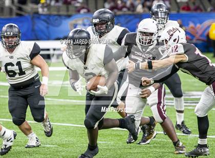 Thumbnail 1 in Oak Grove vs. White Castle (LHSAA Class 1A Final)  photogallery.