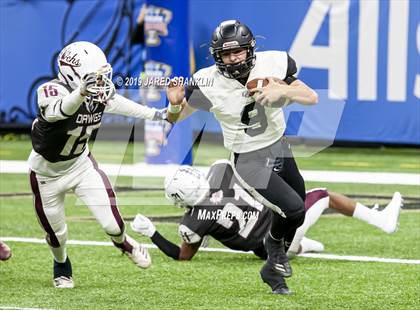 Thumbnail 3 in Oak Grove vs. White Castle (LHSAA Class 1A Final)  photogallery.