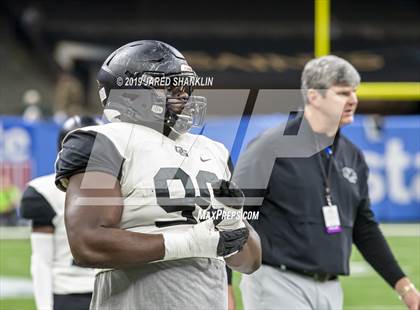 Thumbnail 3 in Oak Grove vs. White Castle (LHSAA Class 1A Final)  photogallery.