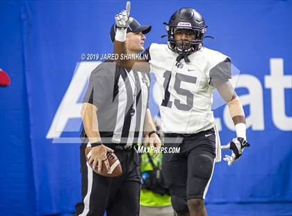 Thumbnail 1 in Oak Grove vs. White Castle (LHSAA Class 1A Final)  photogallery.