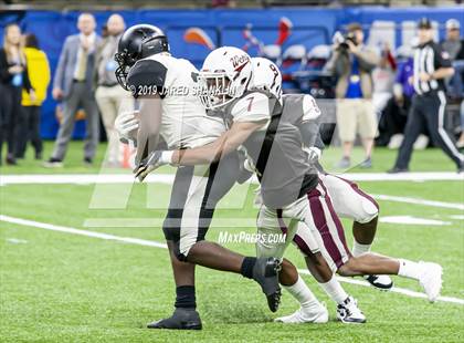 Thumbnail 2 in Oak Grove vs. White Castle (LHSAA Class 1A Final)  photogallery.