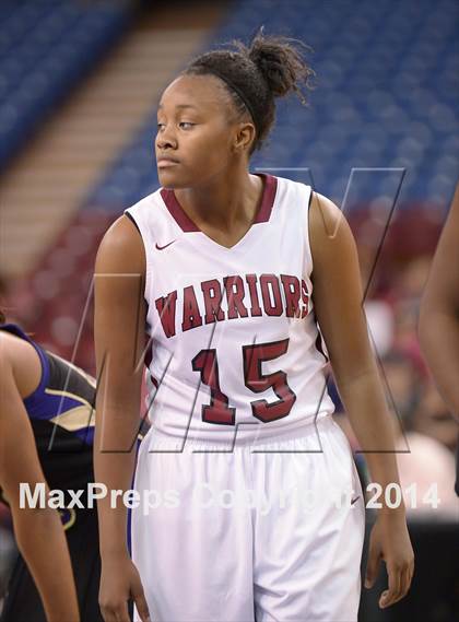 Thumbnail 3 in Bradshaw Christian vs. West Campus (CIF SJS D4 Final) photogallery.