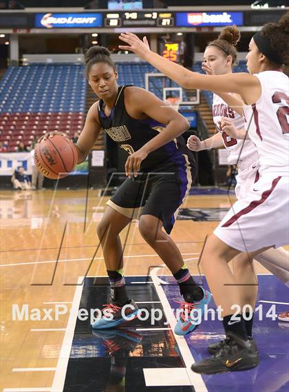 Thumbnail 1 in Bradshaw Christian vs. West Campus (CIF SJS D4 Final) photogallery.