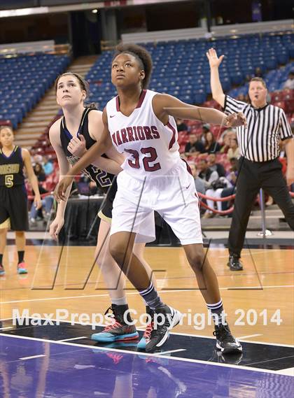 Thumbnail 2 in Bradshaw Christian vs. West Campus (CIF SJS D4 Final) photogallery.