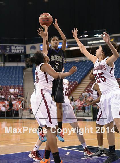 Thumbnail 2 in Bradshaw Christian vs. West Campus (CIF SJS D4 Final) photogallery.