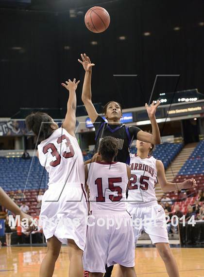 Thumbnail 2 in Bradshaw Christian vs. West Campus (CIF SJS D4 Final) photogallery.