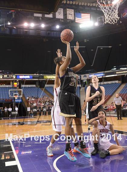 Thumbnail 2 in Bradshaw Christian vs. West Campus (CIF SJS D4 Final) photogallery.