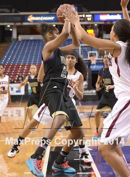 Thumbnail 3 in Bradshaw Christian vs. West Campus (CIF SJS D4 Final) photogallery.