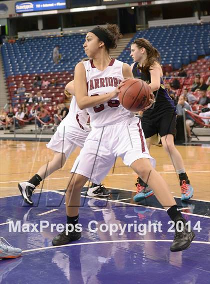 Thumbnail 2 in Bradshaw Christian vs. West Campus (CIF SJS D4 Final) photogallery.