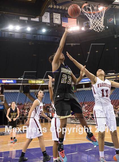 Thumbnail 1 in Bradshaw Christian vs. West Campus (CIF SJS D4 Final) photogallery.