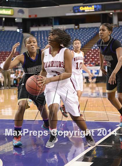 Thumbnail 3 in Bradshaw Christian vs. West Campus (CIF SJS D4 Final) photogallery.