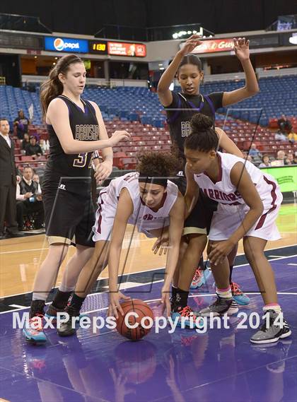Thumbnail 2 in Bradshaw Christian vs. West Campus (CIF SJS D4 Final) photogallery.