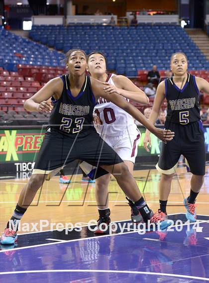 Thumbnail 1 in Bradshaw Christian vs. West Campus (CIF SJS D4 Final) photogallery.