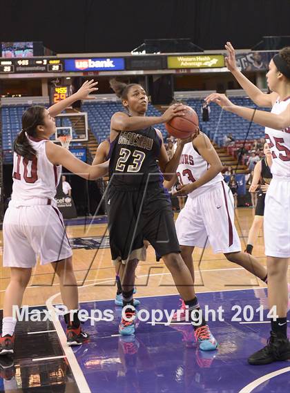 Thumbnail 1 in Bradshaw Christian vs. West Campus (CIF SJS D4 Final) photogallery.