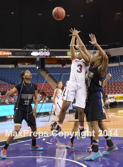 Thumbnail 1 in Bradshaw Christian vs. West Campus (CIF SJS D4 Final) photogallery.
