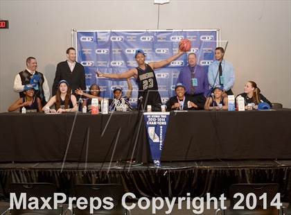 Thumbnail 1 in Bradshaw Christian vs. West Campus (CIF SJS D4 Final) photogallery.