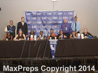 Thumbnail 2 in Bradshaw Christian vs. West Campus (CIF SJS D4 Final) photogallery.