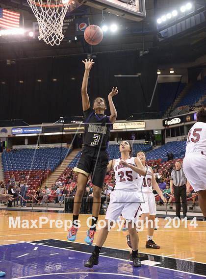 Thumbnail 1 in Bradshaw Christian vs. West Campus (CIF SJS D4 Final) photogallery.