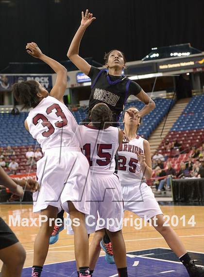 Thumbnail 3 in Bradshaw Christian vs. West Campus (CIF SJS D4 Final) photogallery.