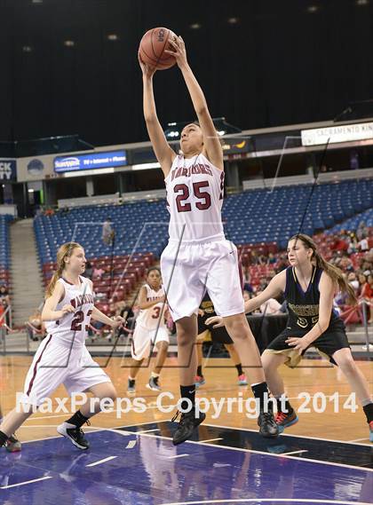 Thumbnail 3 in Bradshaw Christian vs. West Campus (CIF SJS D4 Final) photogallery.