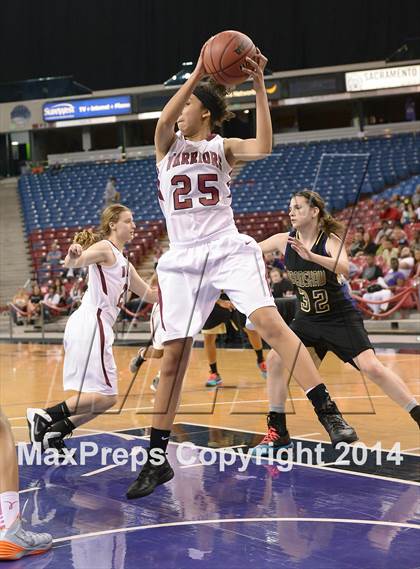 Thumbnail 1 in Bradshaw Christian vs. West Campus (CIF SJS D4 Final) photogallery.