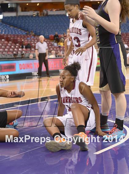 Thumbnail 3 in Bradshaw Christian vs. West Campus (CIF SJS D4 Final) photogallery.
