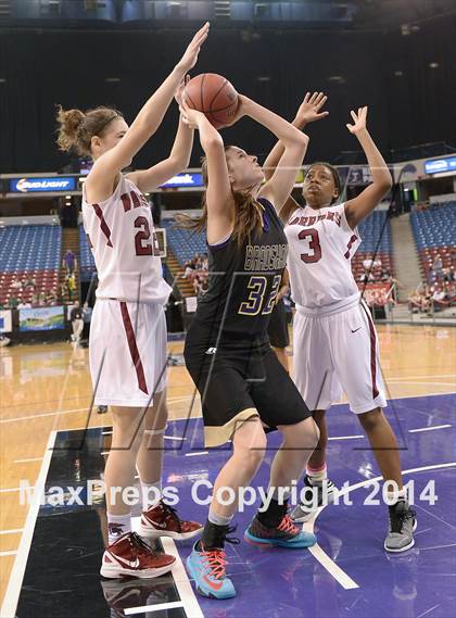 Thumbnail 1 in Bradshaw Christian vs. West Campus (CIF SJS D4 Final) photogallery.