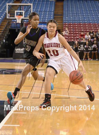 Thumbnail 3 in Bradshaw Christian vs. West Campus (CIF SJS D4 Final) photogallery.