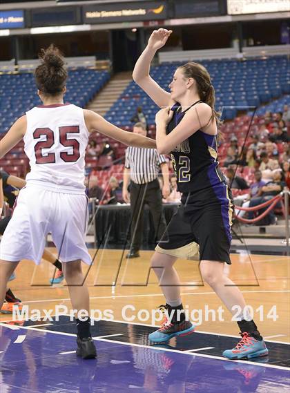 Thumbnail 2 in Bradshaw Christian vs. West Campus (CIF SJS D4 Final) photogallery.