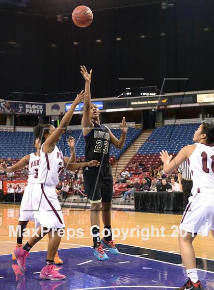 Thumbnail 1 in Bradshaw Christian vs. West Campus (CIF SJS D4 Final) photogallery.
