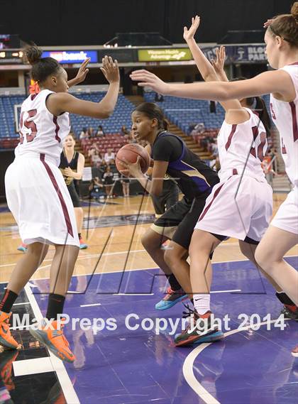 Thumbnail 3 in Bradshaw Christian vs. West Campus (CIF SJS D4 Final) photogallery.
